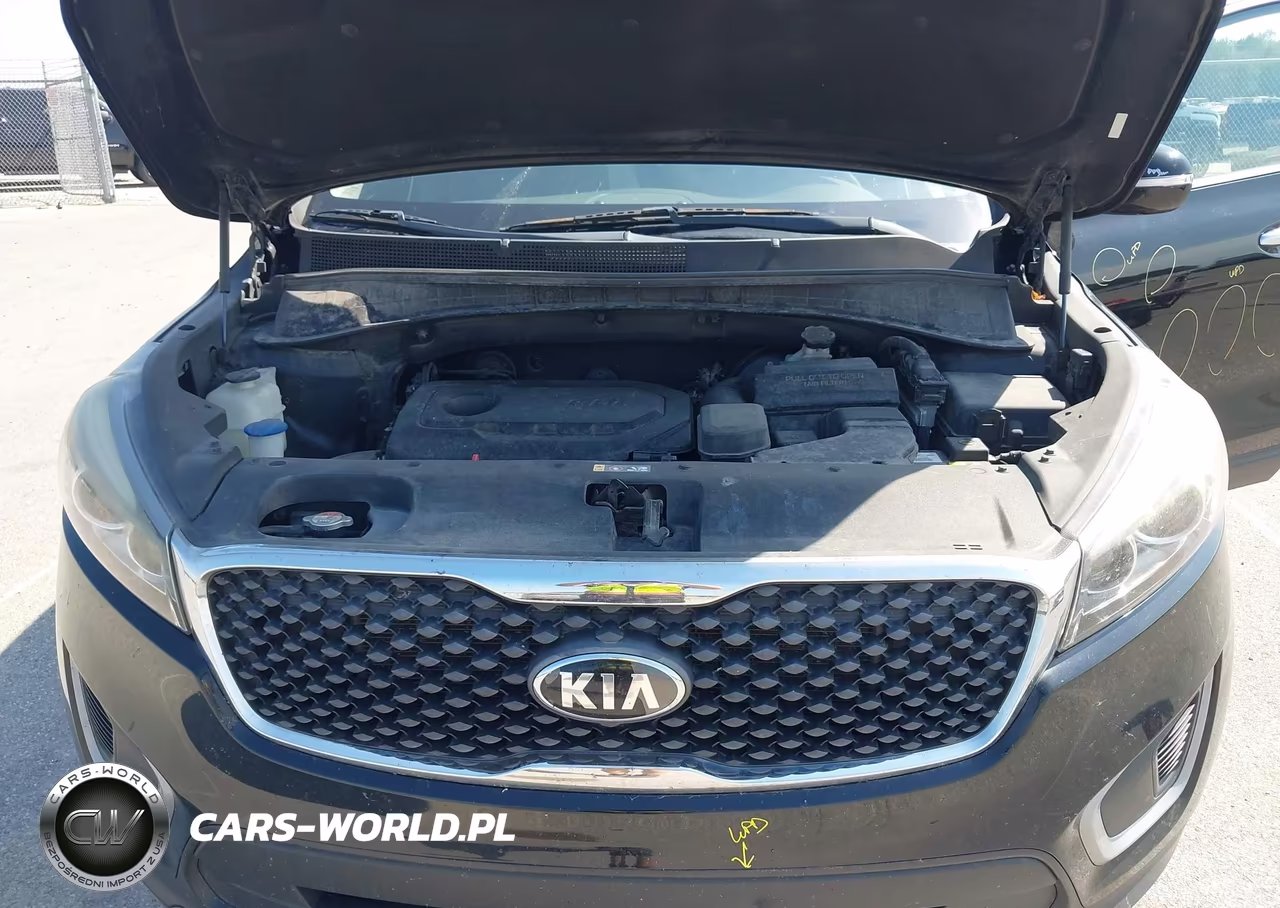 2018 Kia Sorento 2.4L Lx VIN:5XYPG4A31JG405418 - 10