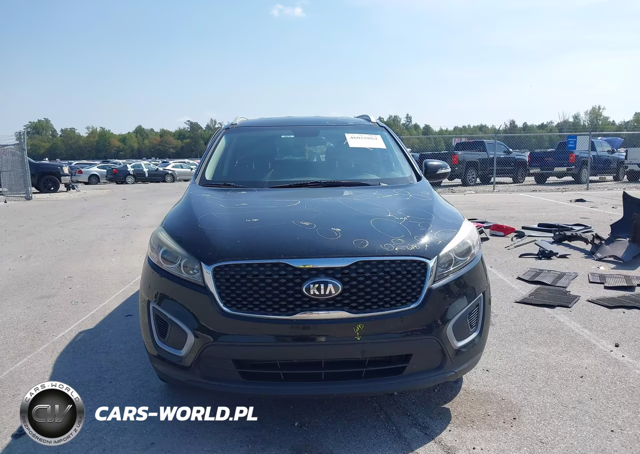 2018 Kia Sorento 2.4L Lx VIN:5XYPG4A31JG405418 - 13