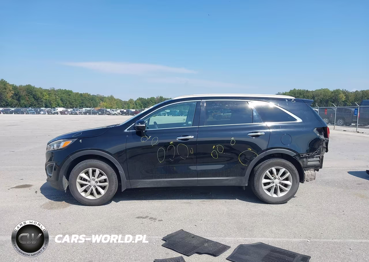 2018 Kia Sorento 2.4L Lx VIN:5XYPG4A31JG405418 - 15