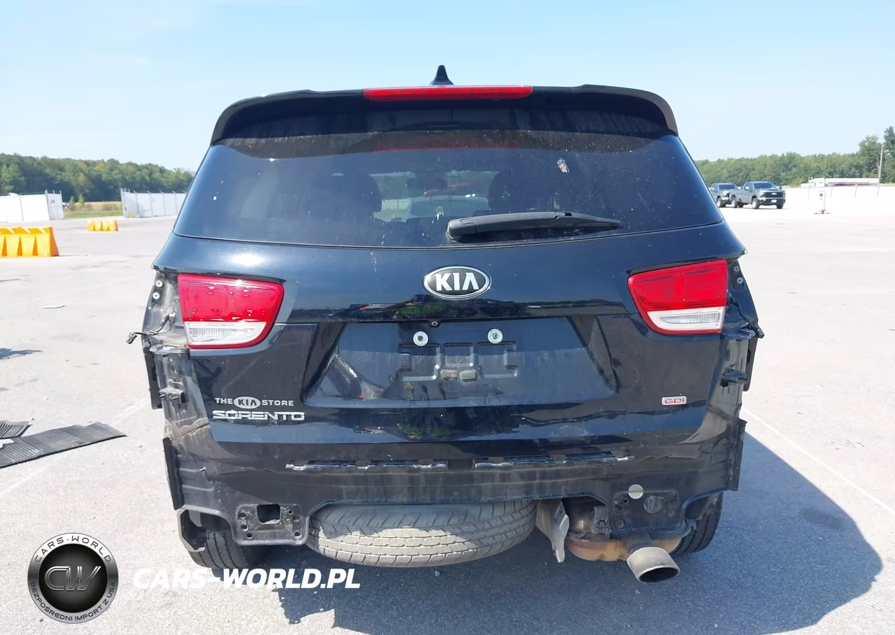 2018 Kia Sorento 2.4L Lx VIN:5XYPG4A31JG405418 - 17