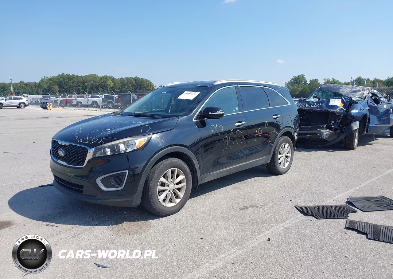 2018 Kia Sorento 2.4L Lx VIN:5XYPG4A31JG405418 - 2