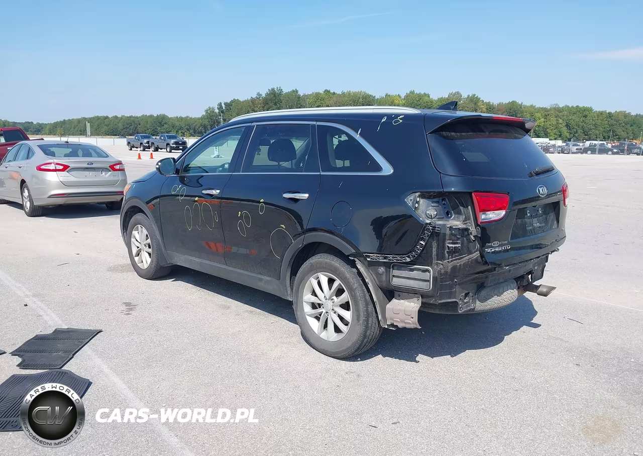 2018 Kia Sorento 2.4L Lx VIN:5XYPG4A31JG405418 - 3