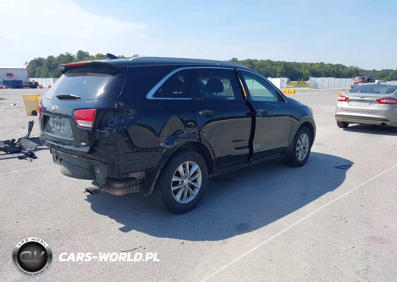 2018 Kia Sorento 2.4L Lx VIN:5XYPG4A31JG405418 - 4