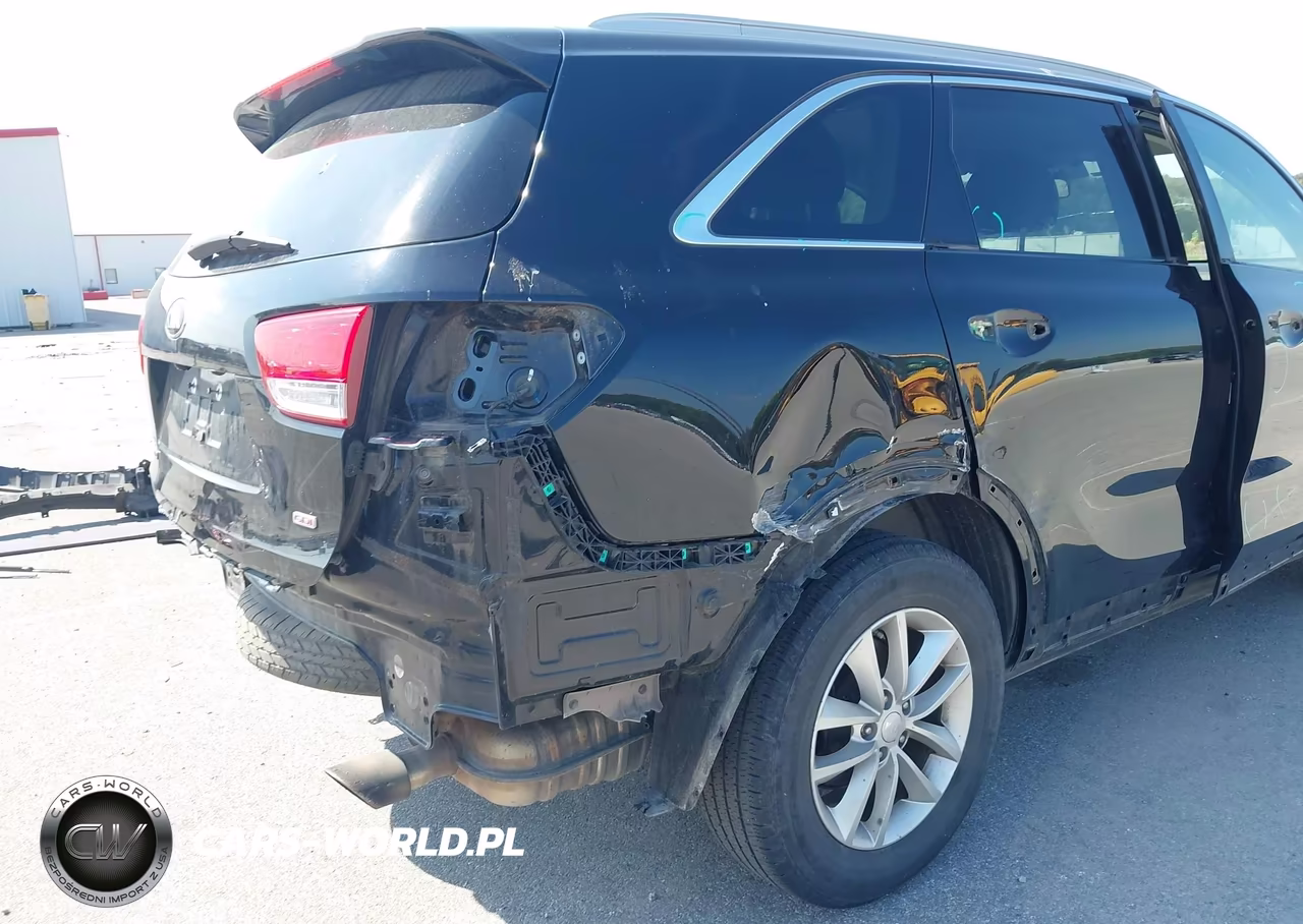 2018 Kia Sorento 2.4L Lx VIN:5XYPG4A31JG405418 - 6