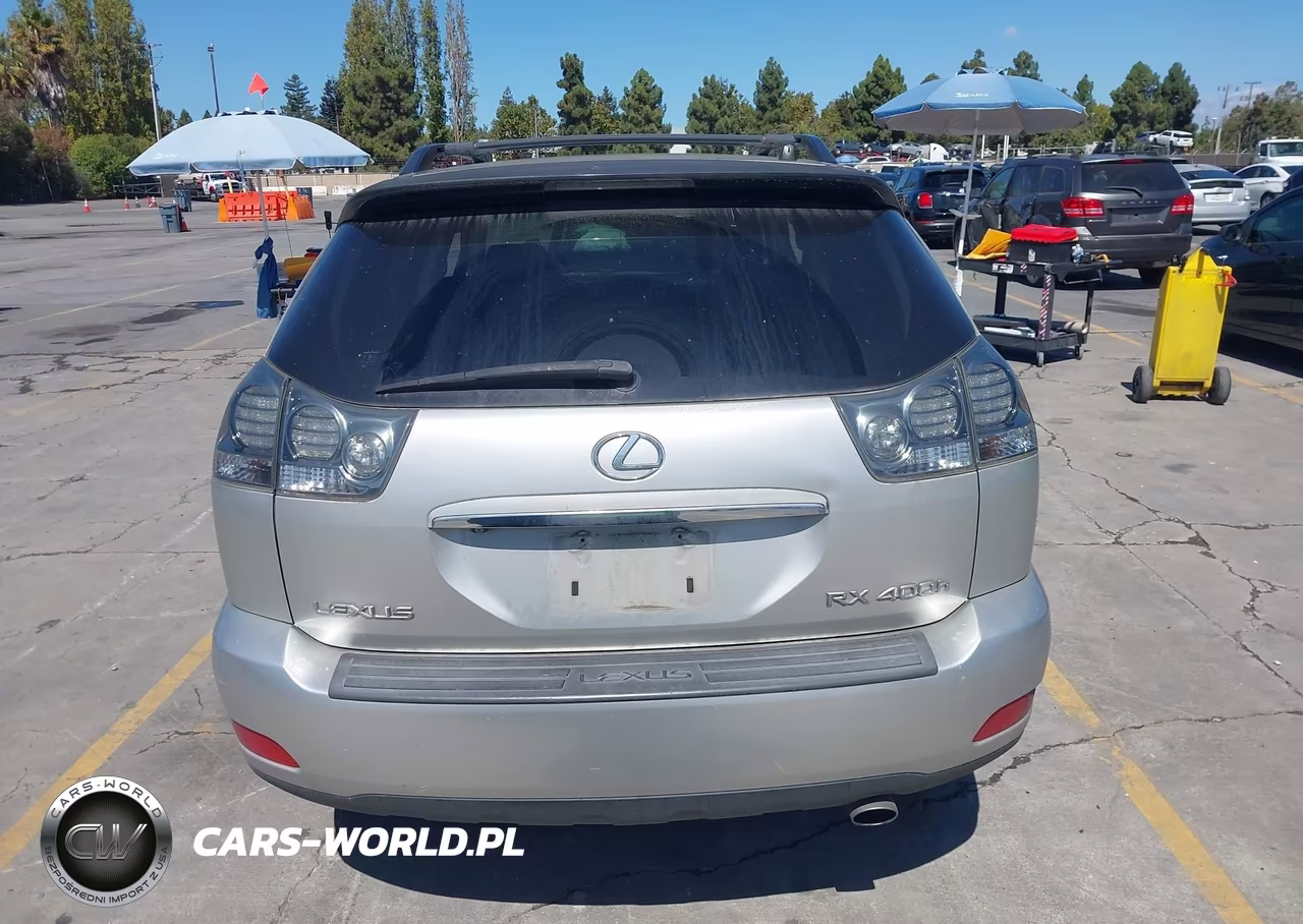 2006 Lexus Rx 400H VIN:JTJHW31U960009354 - 16