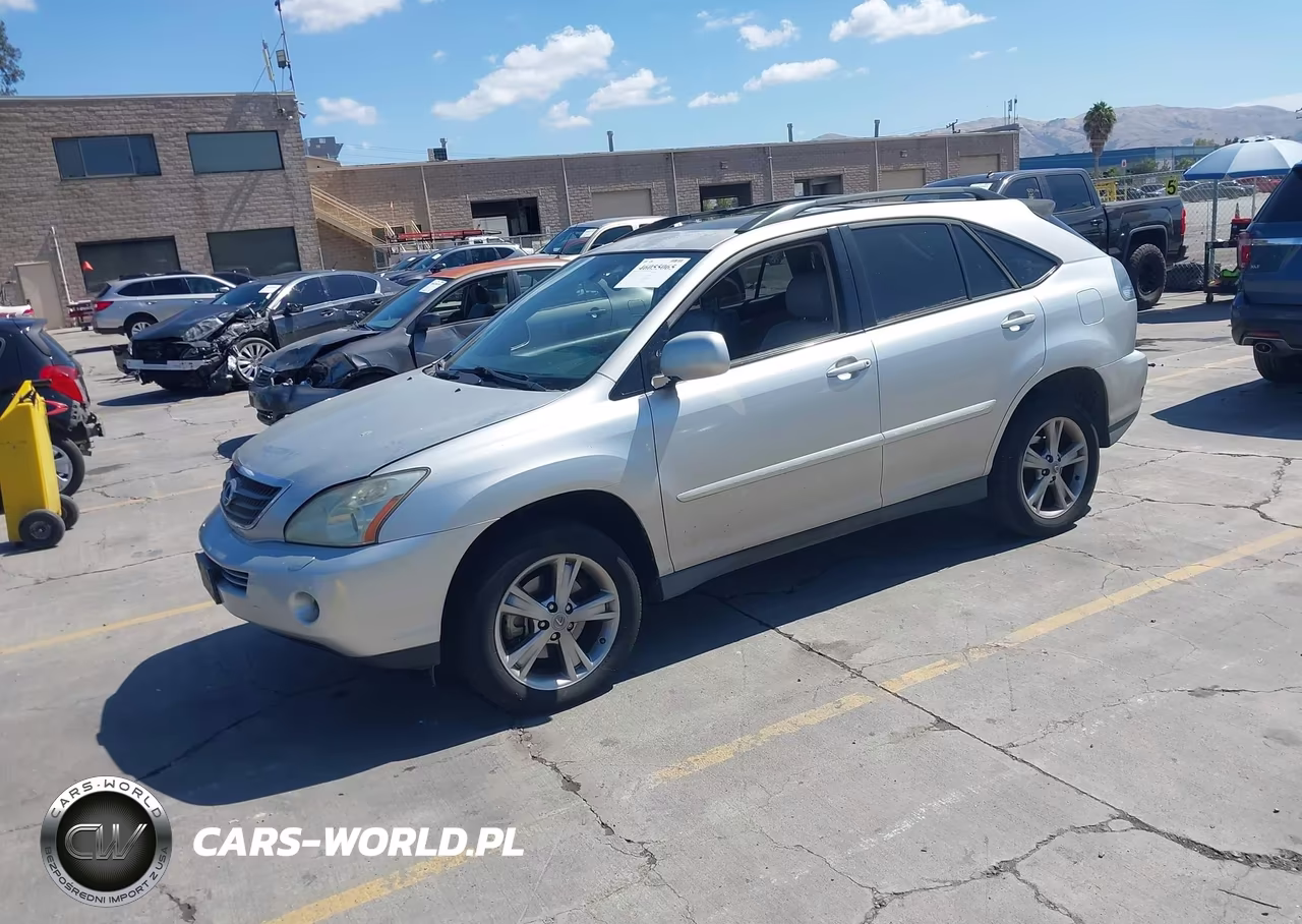 2006 Lexus Rx 400H VIN:JTJHW31U960009354 - 2