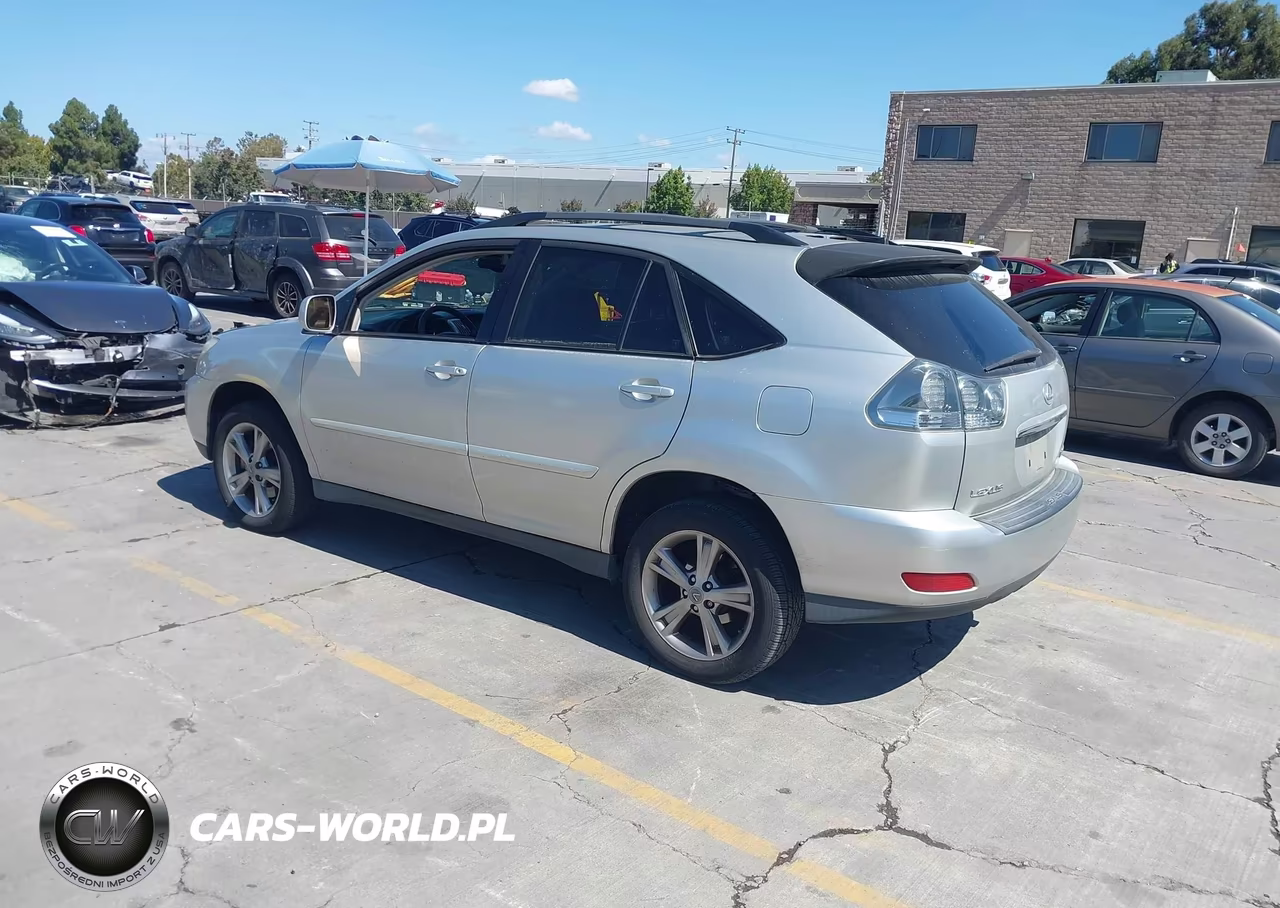 2006 Lexus Rx 400H VIN:JTJHW31U960009354 - 3