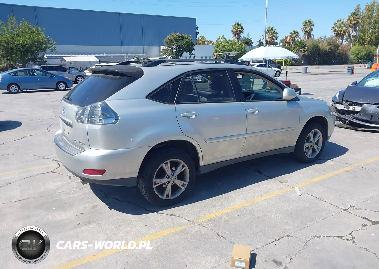 2006 Lexus Rx 400H VIN:JTJHW31U960009354 - 4