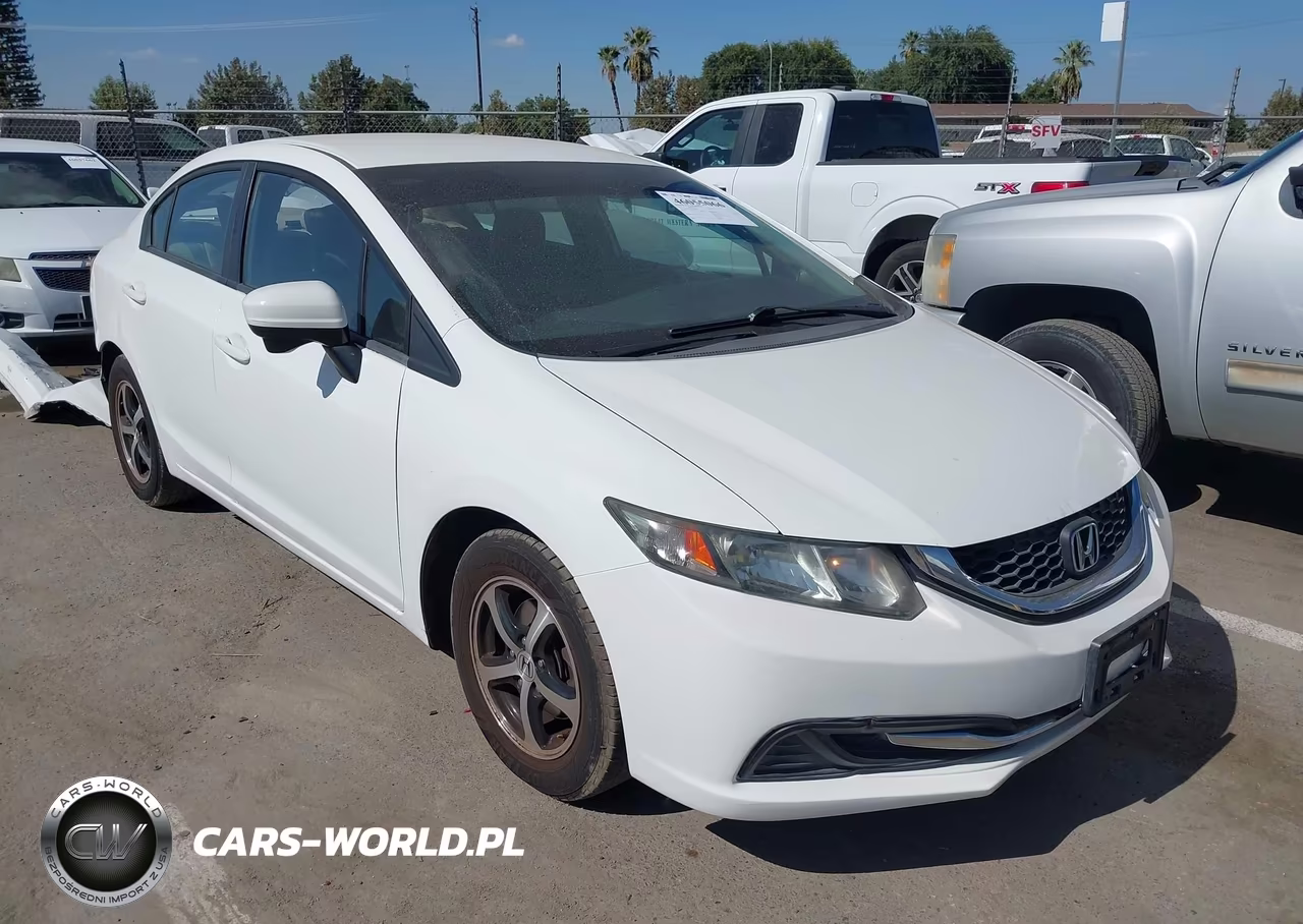 2015 Honda Civic Se