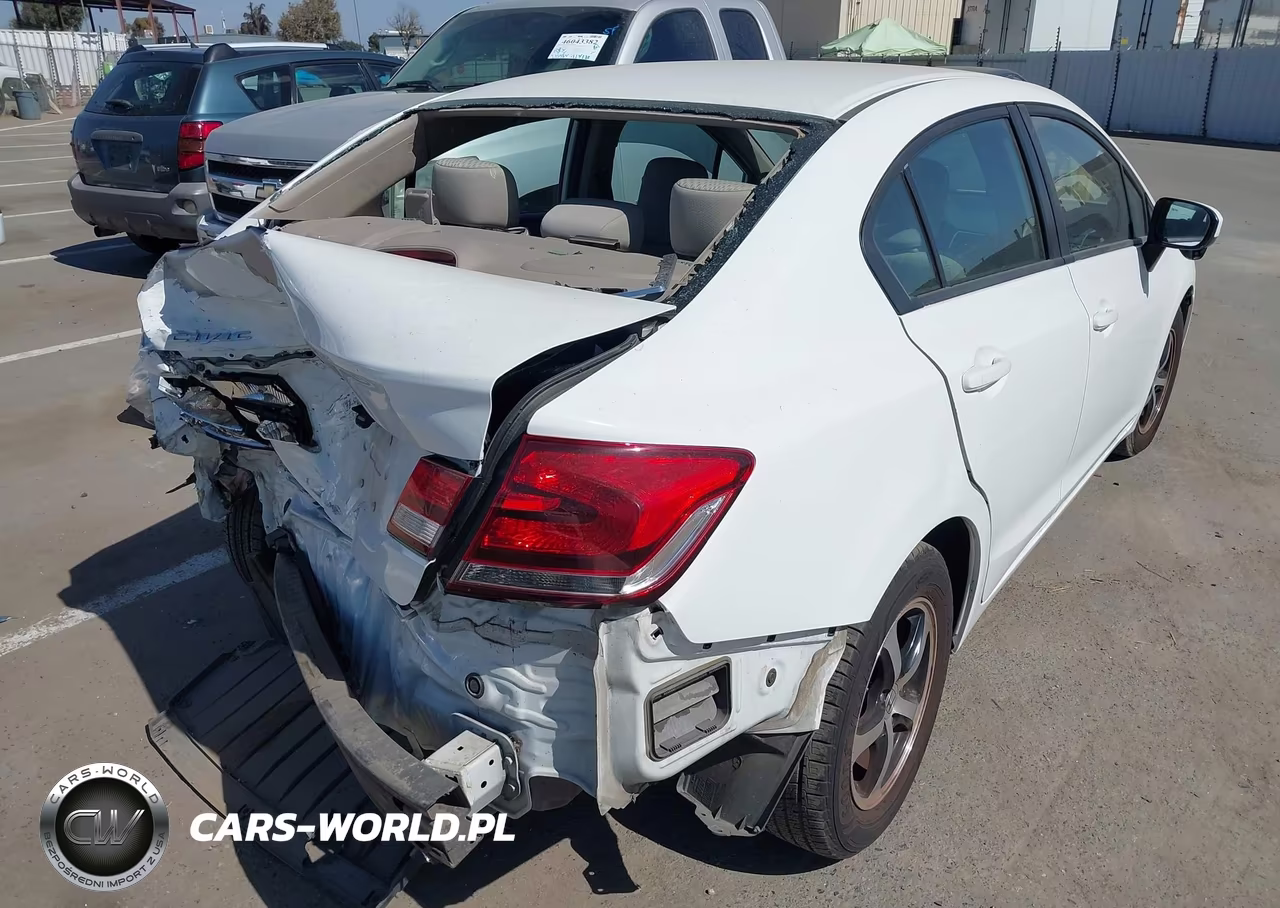 2015 Honda Civic Se VIN:19XFB2F7XFE248857 - 15