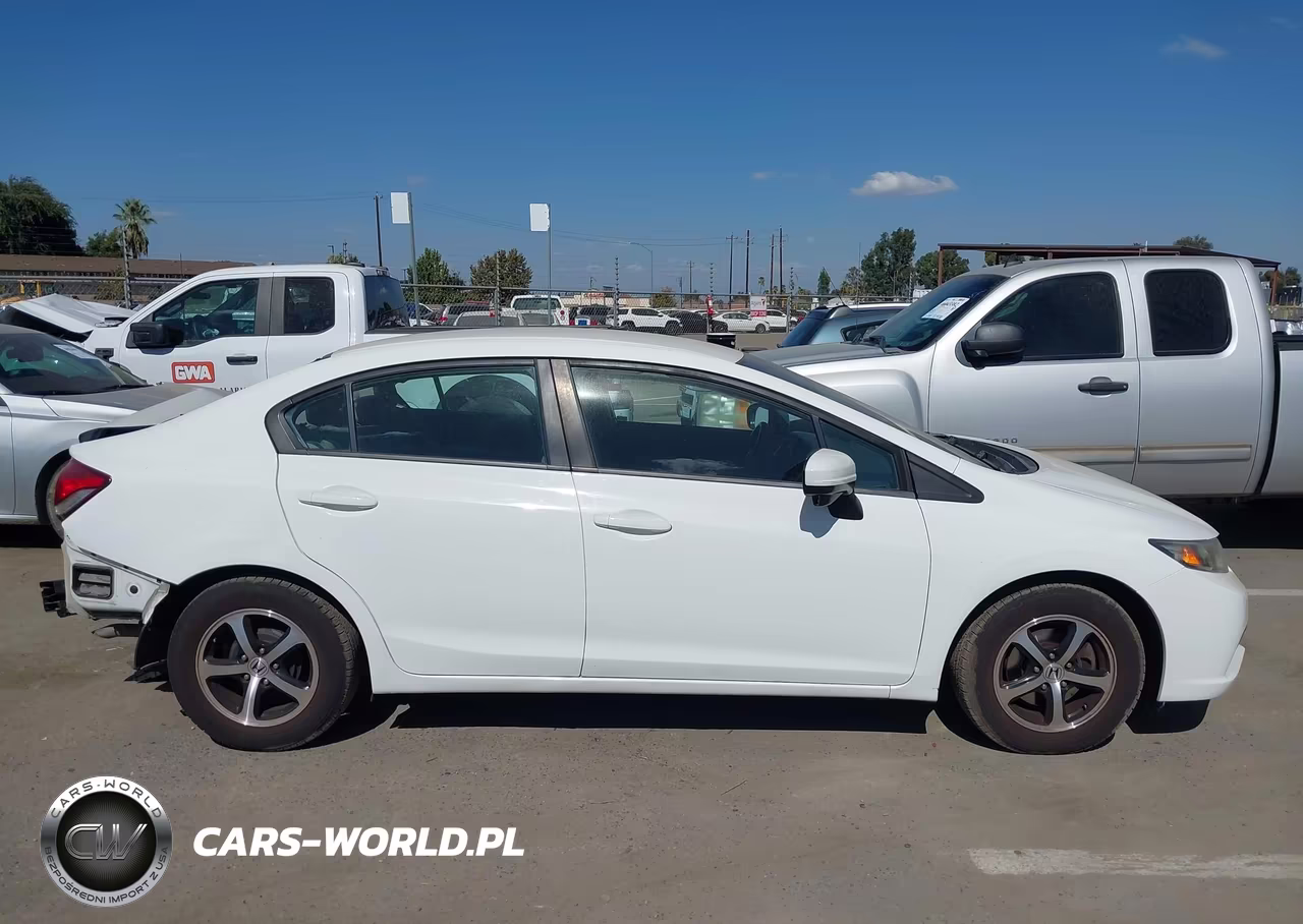 2015 Honda Civic Se VIN:19XFB2F7XFE248857 - 17