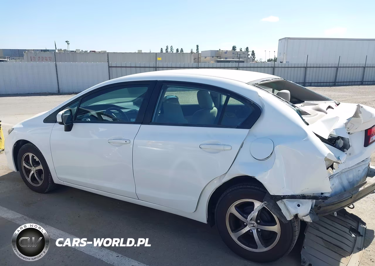 2015 Honda Civic Se VIN:19XFB2F7XFE248857 - 18