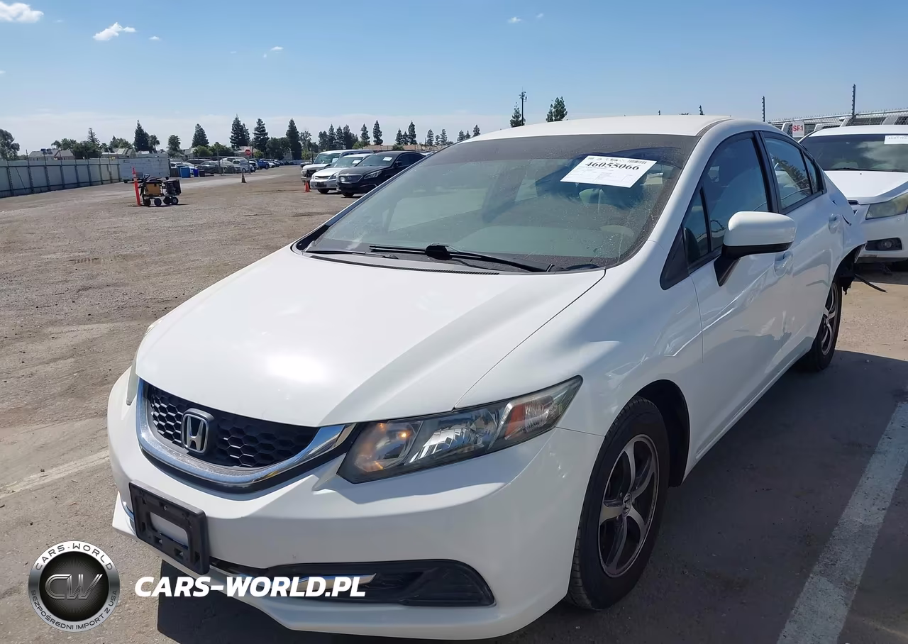 2015 Honda Civic Se VIN:19XFB2F7XFE248857 - 2