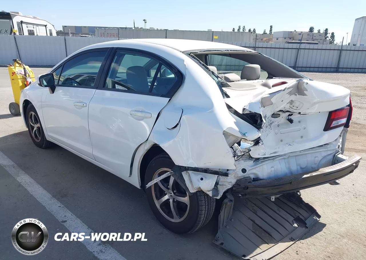 2015 Honda Civic Se VIN:19XFB2F7XFE248857 - 3