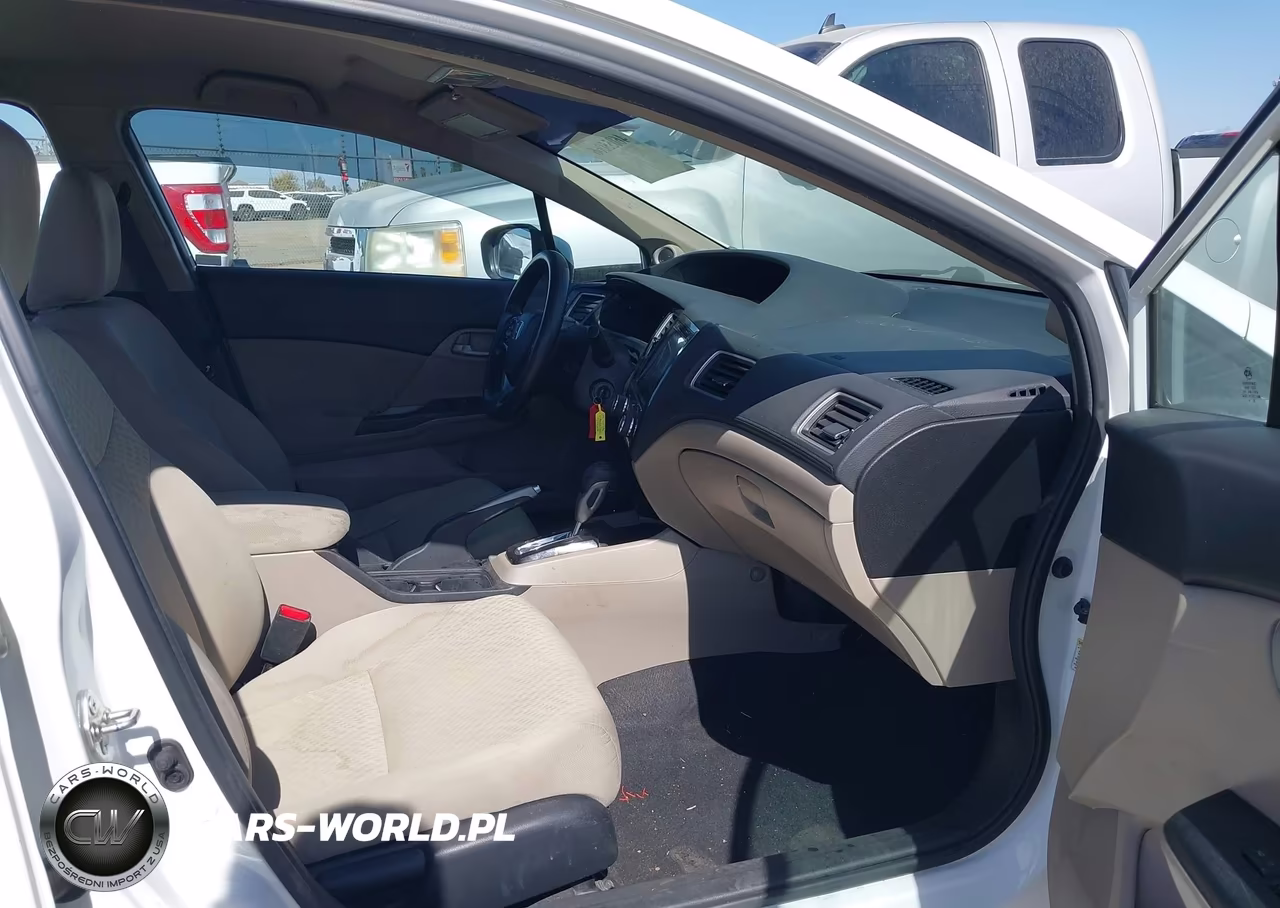 2015 Honda Civic Se VIN:19XFB2F7XFE248857 - 5