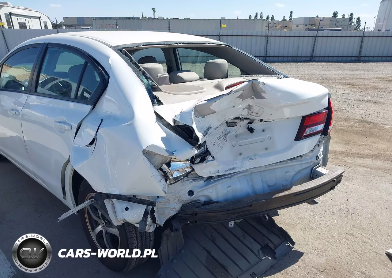 2015 Honda Civic Se VIN:19XFB2F7XFE248857 - 6