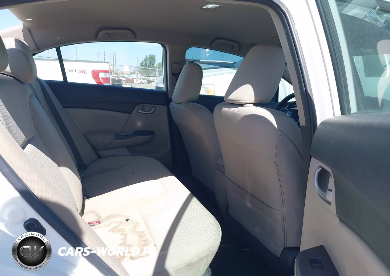 2015 Honda Civic Se VIN:19XFB2F7XFE248857 - 8