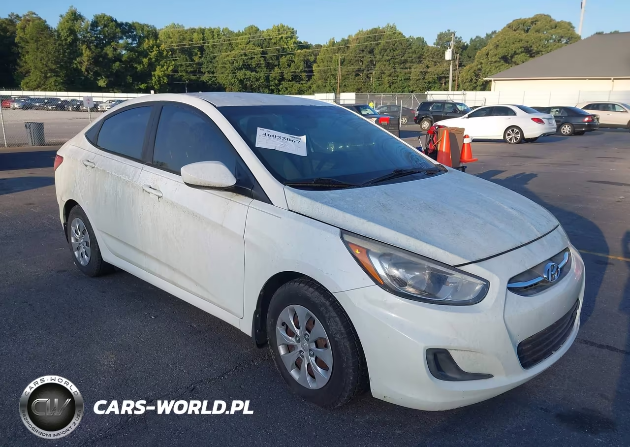 2016 Hyundai Accent Se