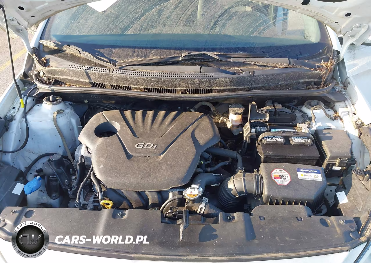 2016 Hyundai Accent Se VIN:KMHCT4AE1GU082566 - 10
