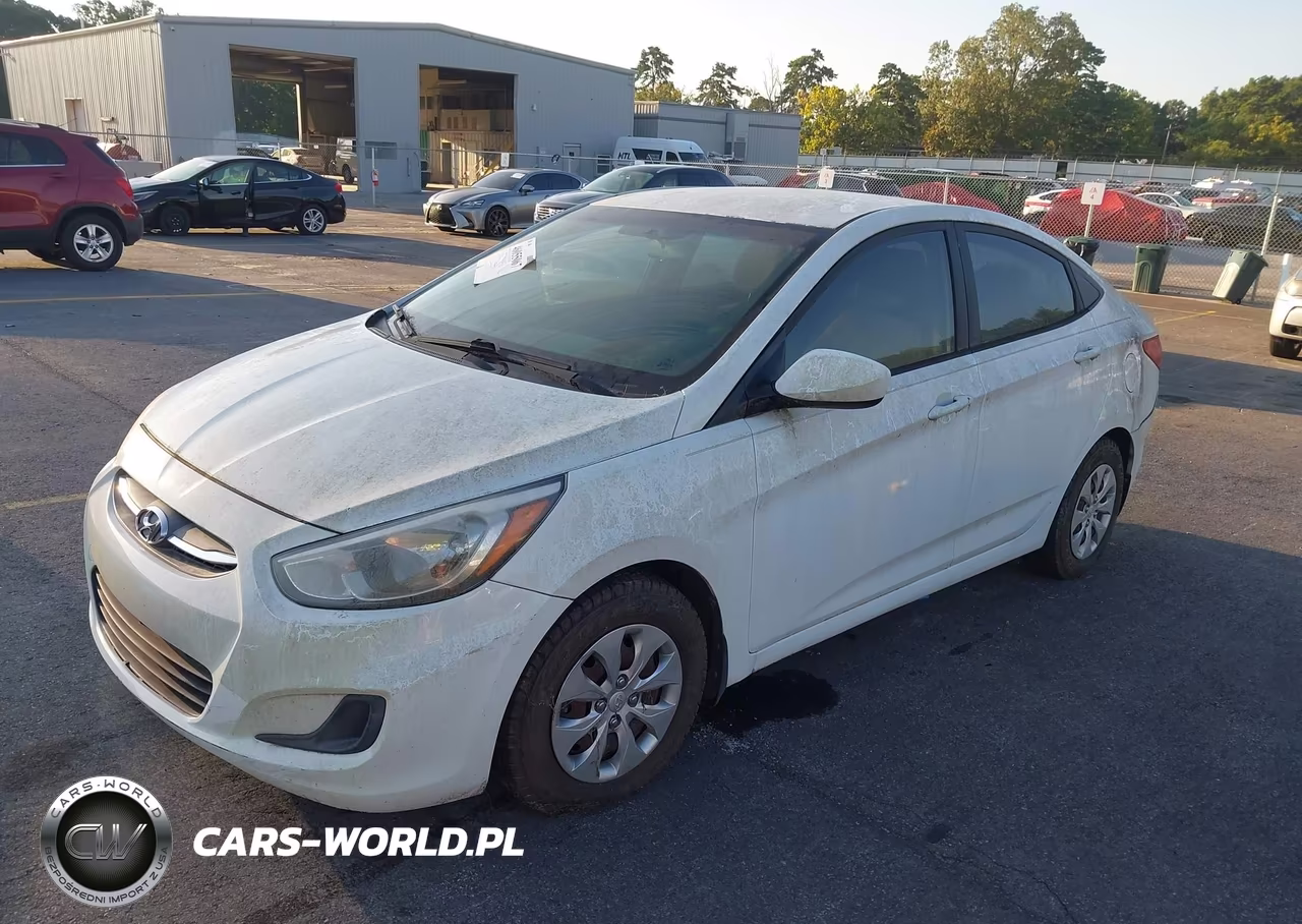 2016 Hyundai Accent Se VIN:KMHCT4AE1GU082566 - 2
