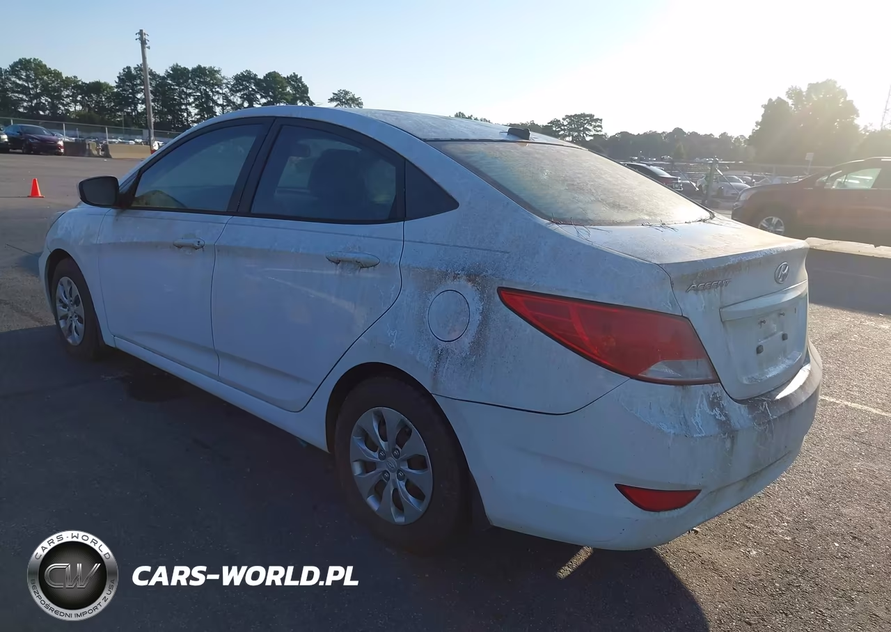 2016 Hyundai Accent Se VIN:KMHCT4AE1GU082566 - 3