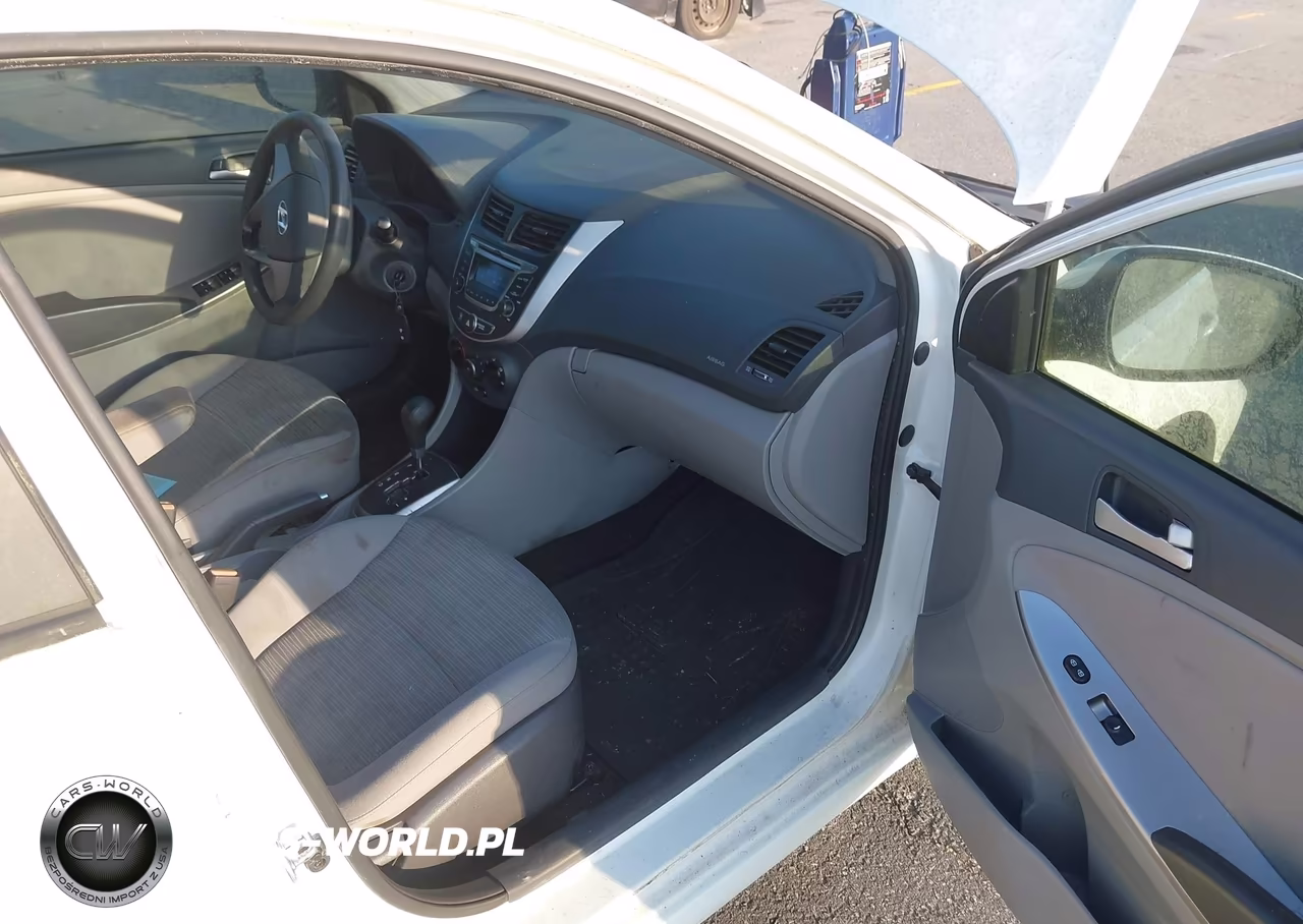 2016 Hyundai Accent Se VIN:KMHCT4AE1GU082566 - 5