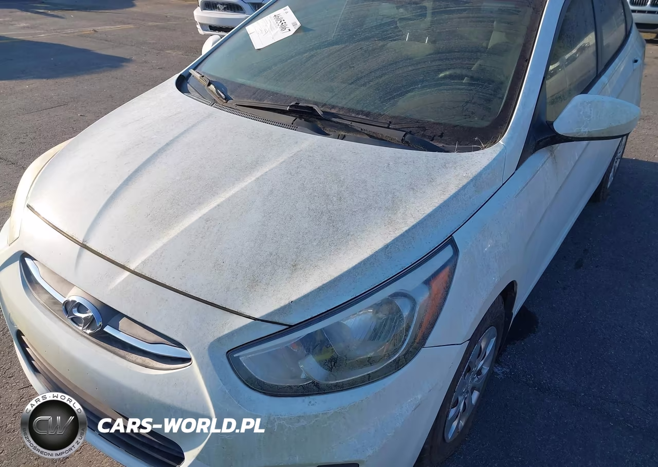 2016 Hyundai Accent Se VIN:KMHCT4AE1GU082566 - 6