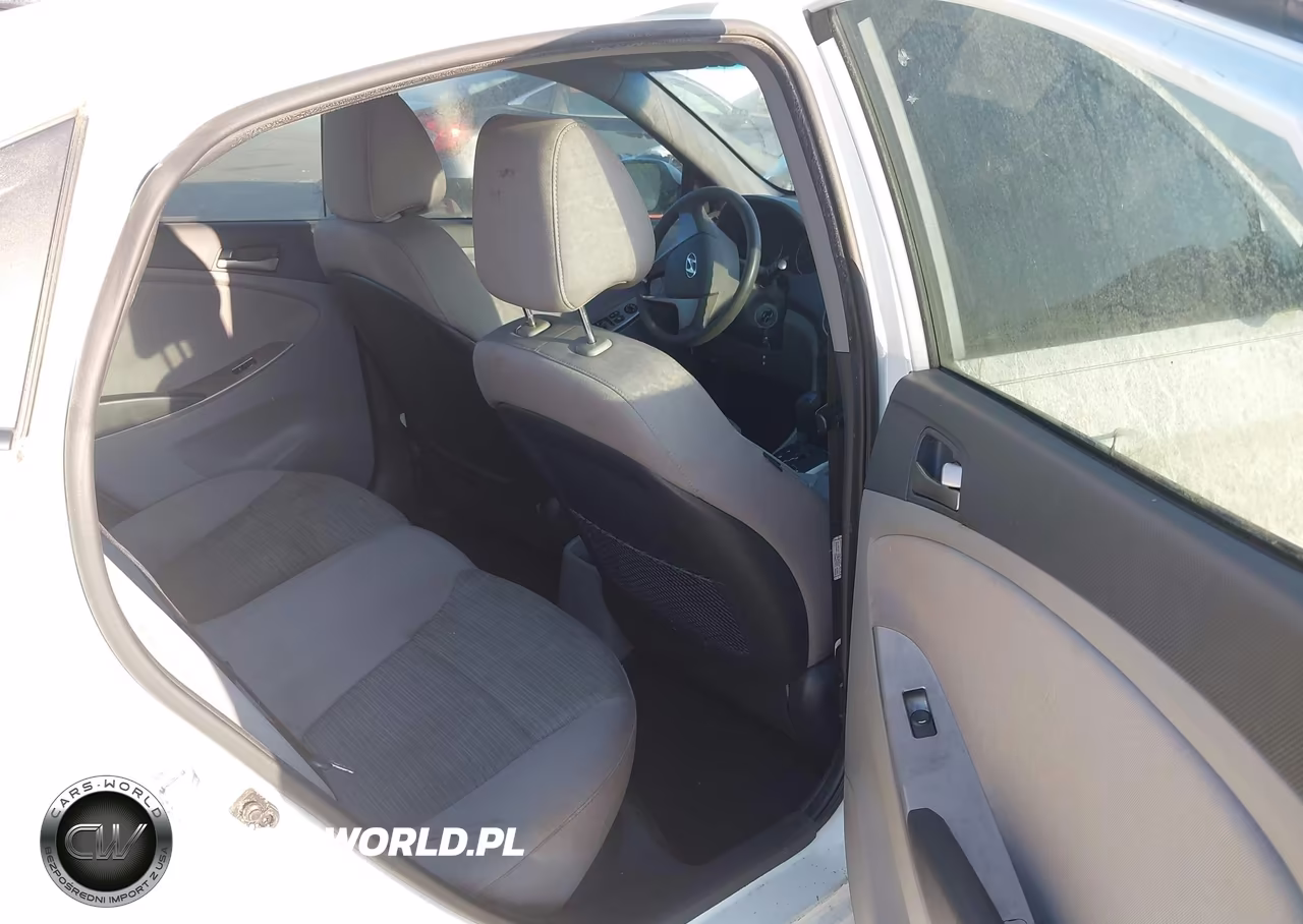 2016 Hyundai Accent Se VIN:KMHCT4AE1GU082566 - 8
