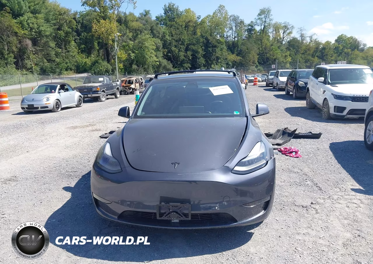 2022 Tesla Model Y Performance Dual Motor All-Wheel Drive VIN:7SAYGDEF4NF308450 - 12
