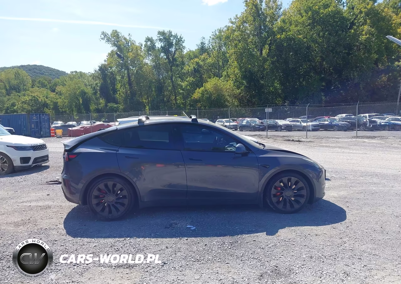 2022 Tesla Model Y Performance Dual Motor All-Wheel Drive VIN:7SAYGDEF4NF308450 - 13