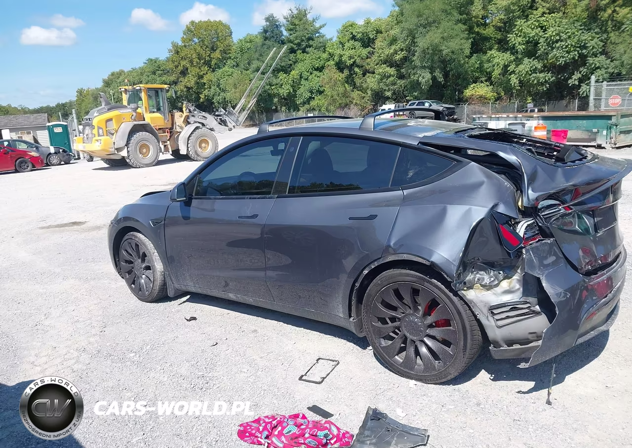 2022 Tesla Model Y Performance Dual Motor All-Wheel Drive VIN:7SAYGDEF4NF308450 - 14