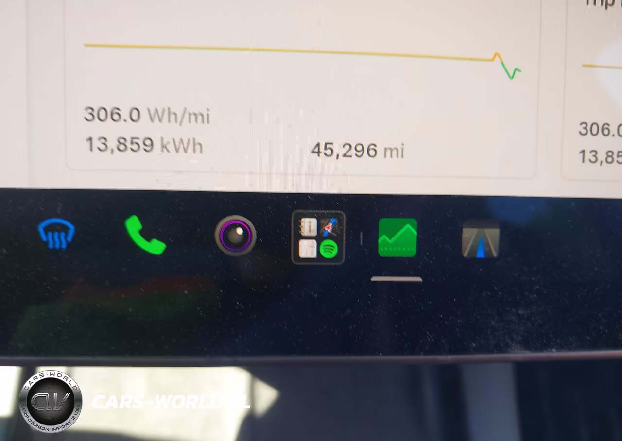 2022 Tesla Model Y Performance Dual Motor All-Wheel Drive VIN:7SAYGDEF4NF308450 - 15
