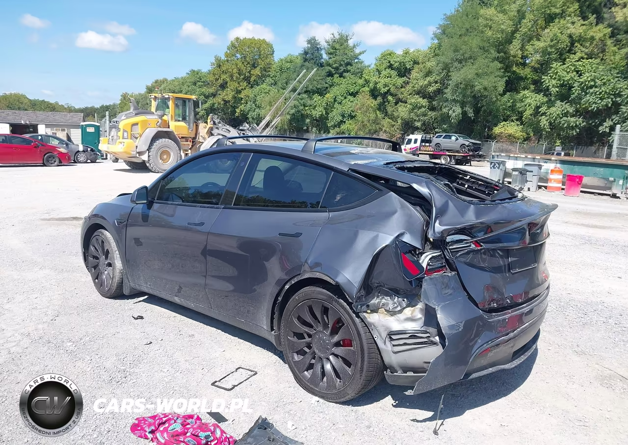 2022 Tesla Model Y Performance Dual Motor All-Wheel Drive VIN:7SAYGDEF4NF308450 - 3