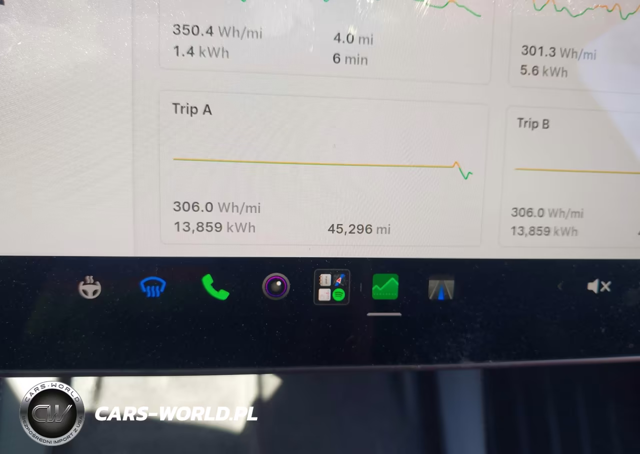 2022 Tesla Model Y Performance Dual Motor All-Wheel Drive VIN:7SAYGDEF4NF308450 - 7