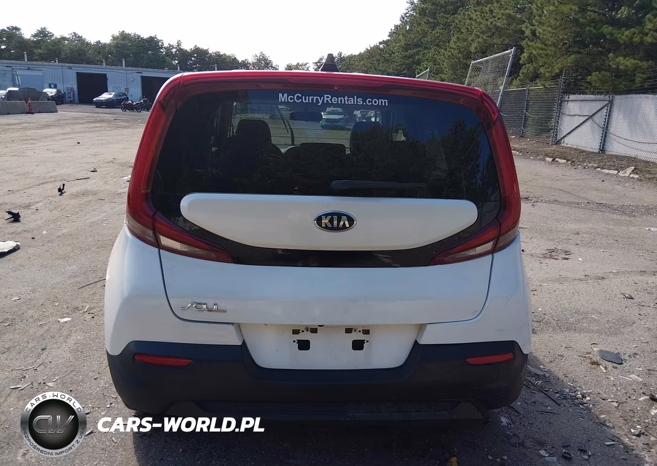 2020 Kia Soul Lx VIN:KNDJ23AU5L7706474 - 16