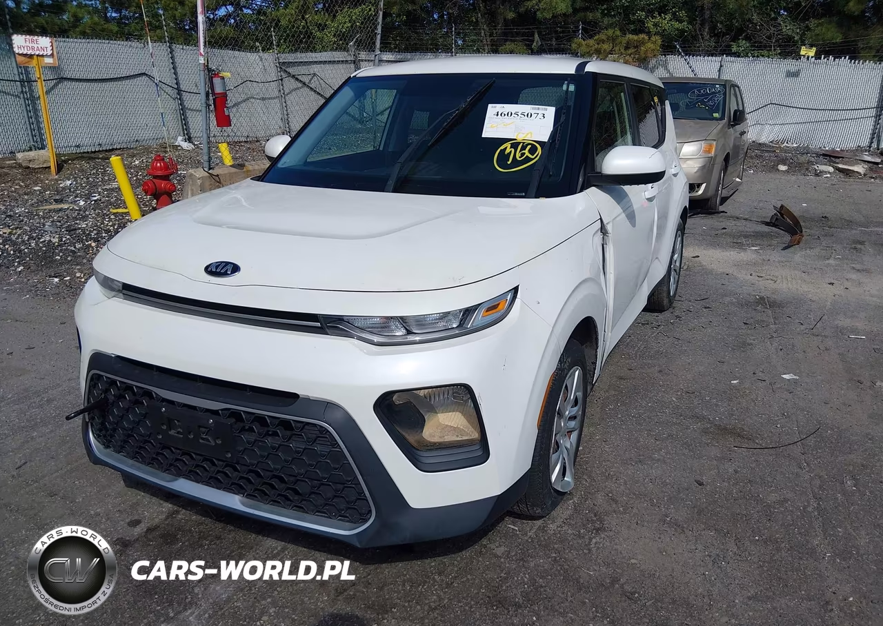 2020 Kia Soul Lx VIN:KNDJ23AU5L7706474 - 2