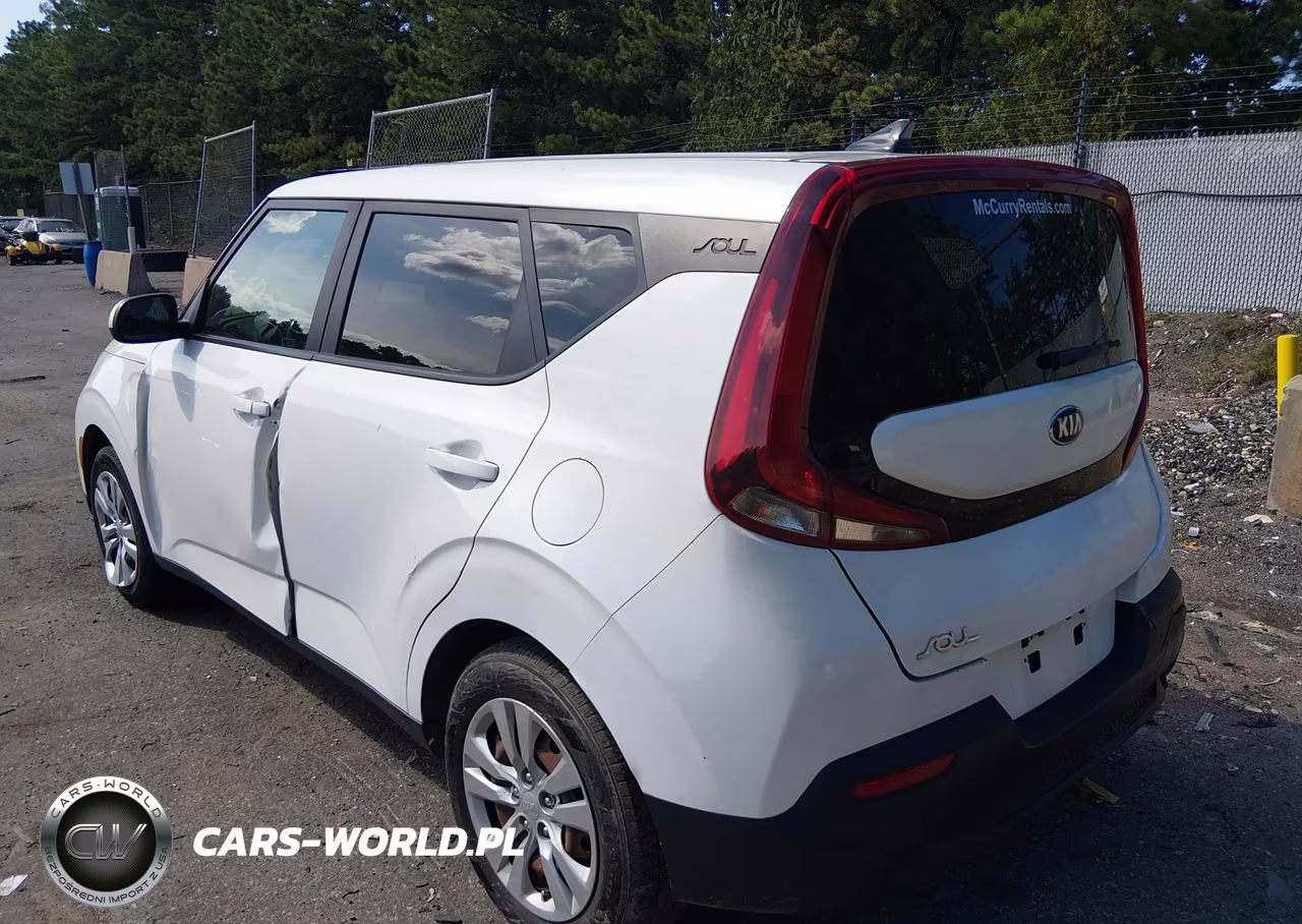 2020 Kia Soul Lx VIN:KNDJ23AU5L7706474 - 3