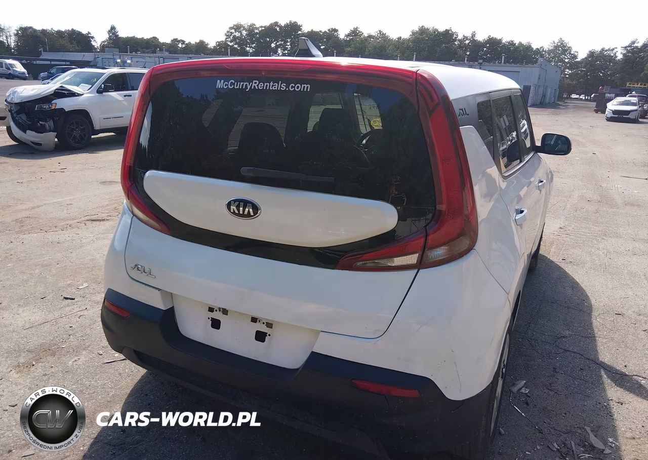 2020 Kia Soul Lx VIN:KNDJ23AU5L7706474 - 4