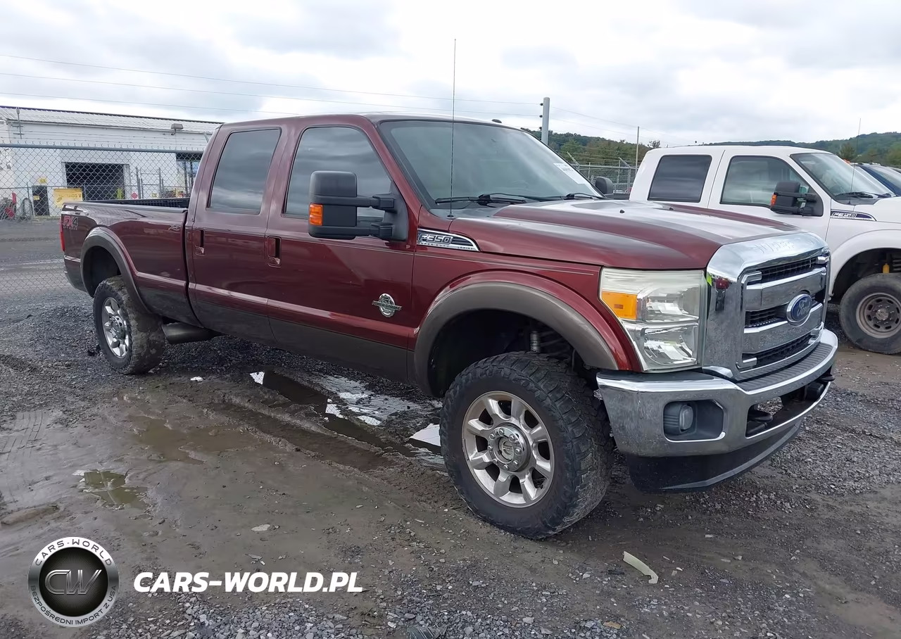2016 Ford F-350 Lariat VIN:1FT8W3BT3GEB84874 - 1