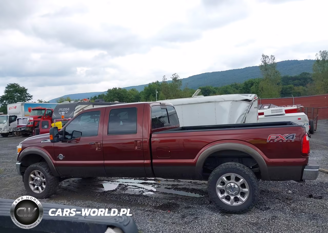 2016 Ford F-350 Lariat VIN:1FT8W3BT3GEB84874 - 14