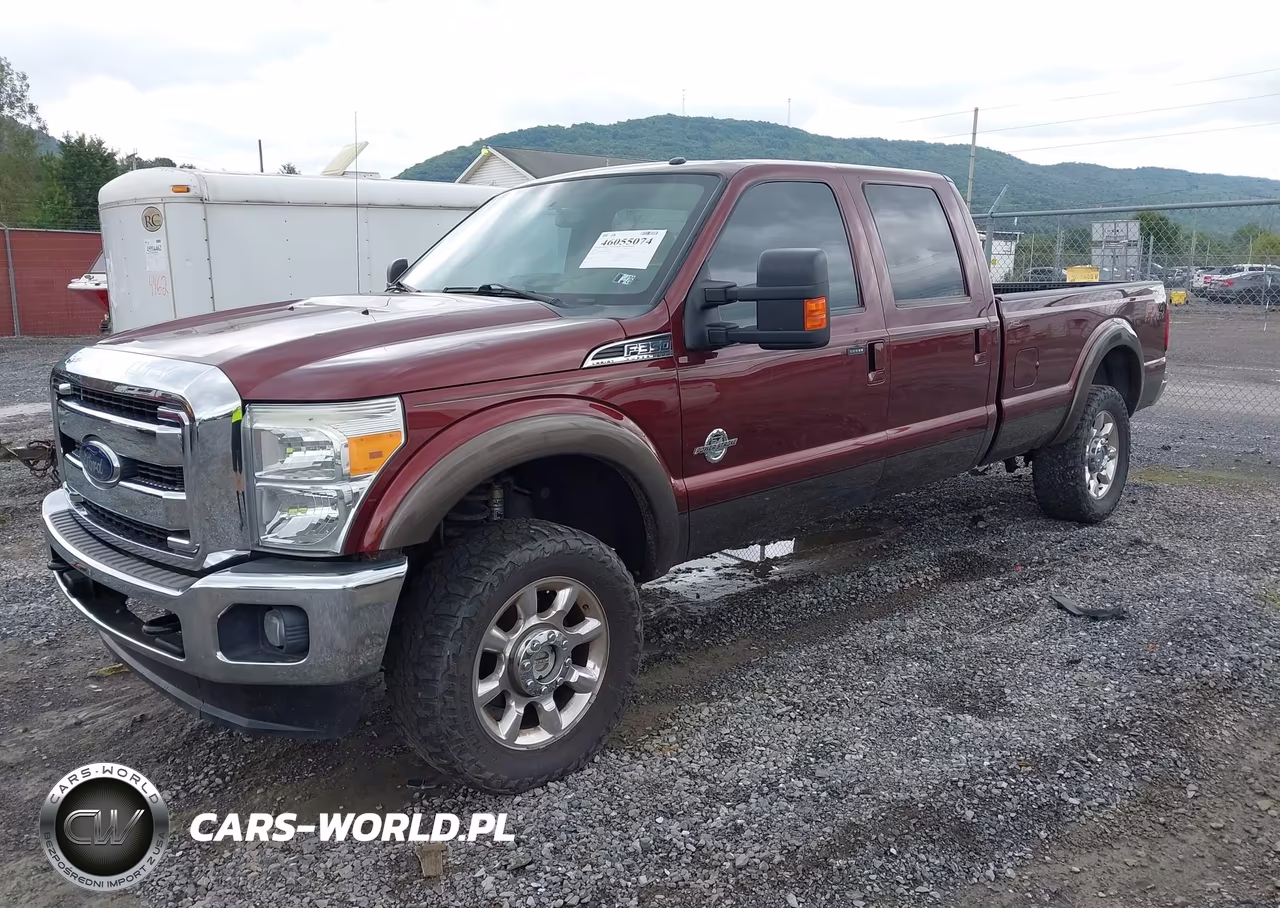 2016 Ford F-350 Lariat VIN:1FT8W3BT3GEB84874 - 2