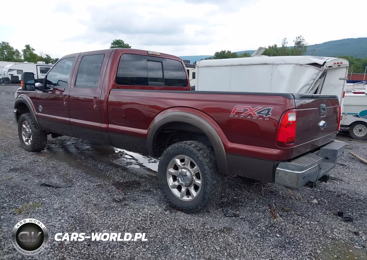 2016 Ford F-350 Lariat VIN:1FT8W3BT3GEB84874 - 3