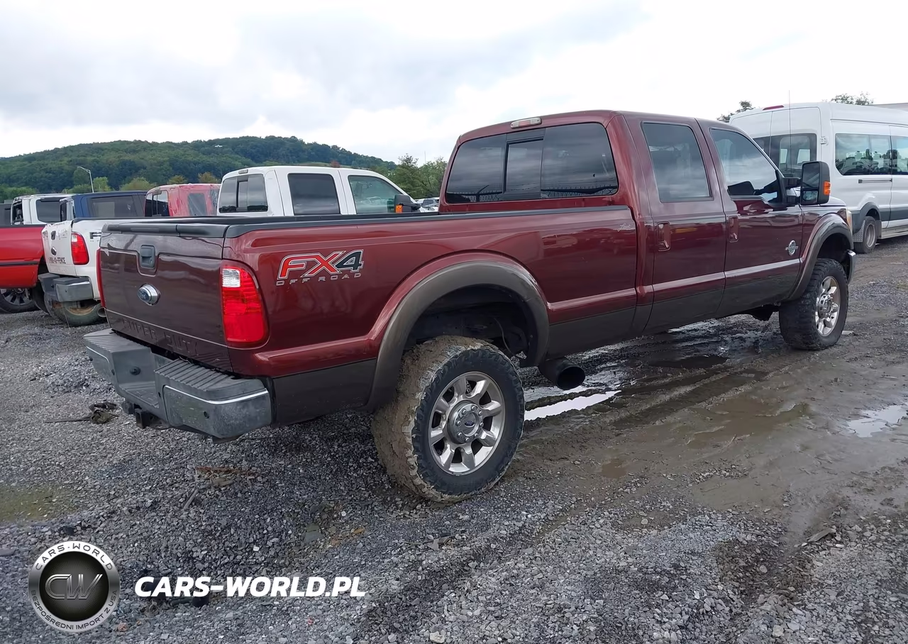 2016 Ford F-350 Lariat VIN:1FT8W3BT3GEB84874 - 4