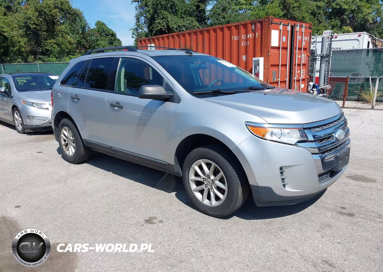 2013 Ford Edge Se – zdjęcie 1 z 15