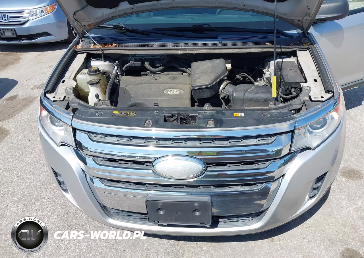 2013 Ford Edge Se VIN:2FMDK3GC9DBB42229 - 10