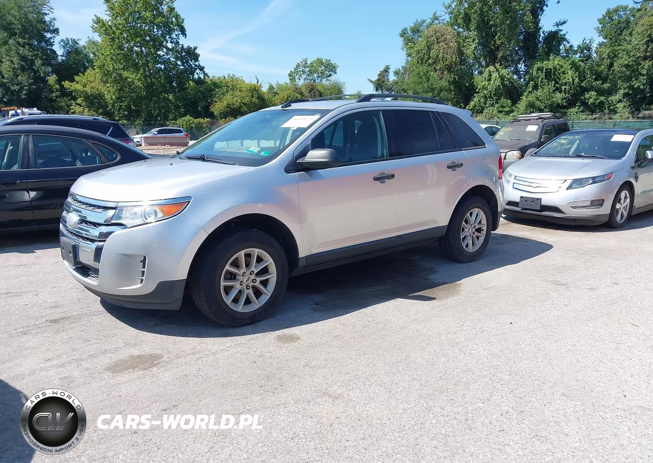 2013 Ford Edge Se VIN:2FMDK3GC9DBB42229 - 2