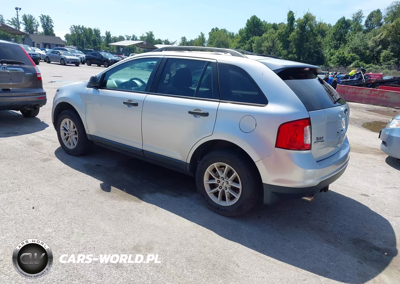 2013 Ford Edge Se VIN:2FMDK3GC9DBB42229 - 3