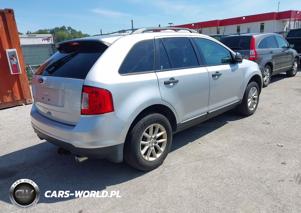 2013 Ford Edge Se VIN:2FMDK3GC9DBB42229 - 4