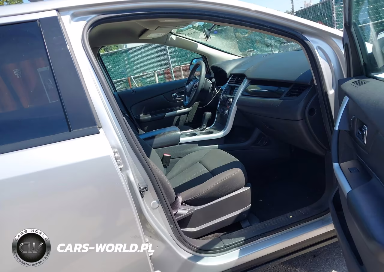2013 Ford Edge Se VIN:2FMDK3GC9DBB42229 - 5
