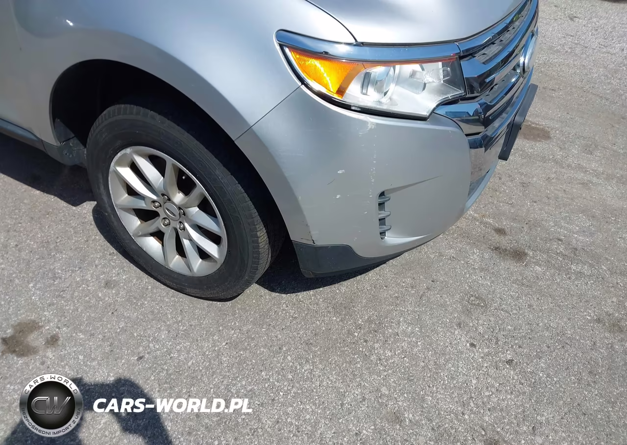 2013 Ford Edge Se VIN:2FMDK3GC9DBB42229 - 6